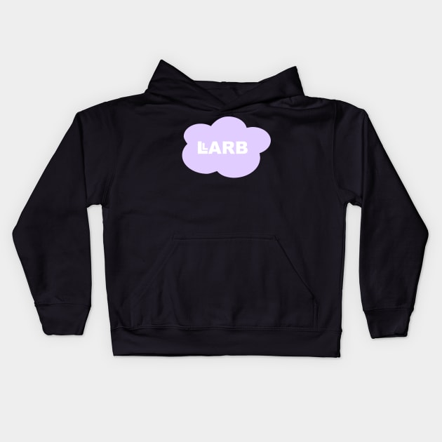 Pastel Purple LARB Studios Cloud | LARB Studios & Abelia Rose Kids Hoodie by AbeliaRose